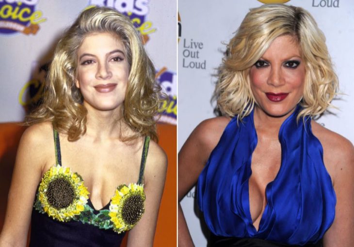 Tori Spelling