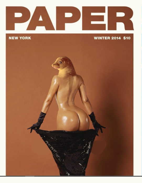 kim paper portada foca sonriente