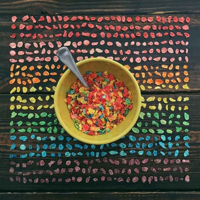 cereal por colores