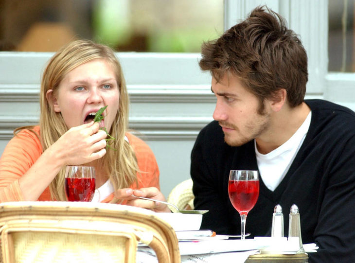 Jake gyllenhaal y Kristen Dunst