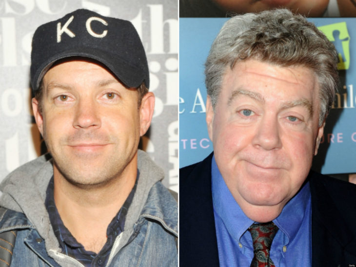 Jason Sudeikis y George Wendt