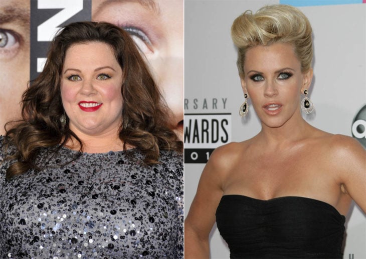 Jenny McCarthy y Melissa McCarthy