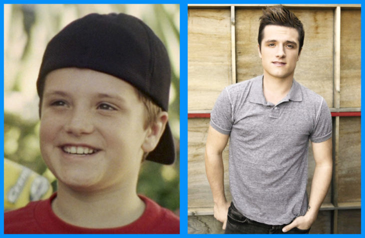 Josh Hutcherson antes y después