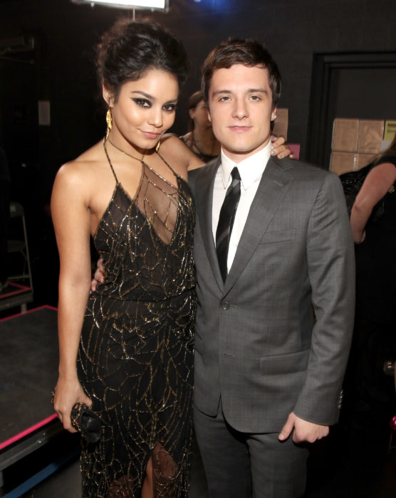 Jesh Hutcherson y Vanessa Hudgens