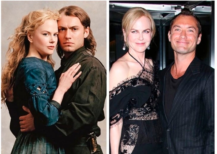 Jude Law y Nicole kidman