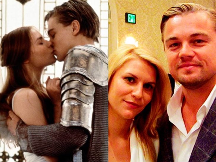 Leonardo DiCaprio y Claire Danes