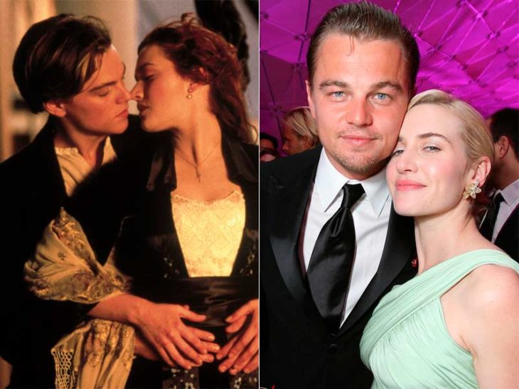 Leonardo DiCaprio y Kate Winslet