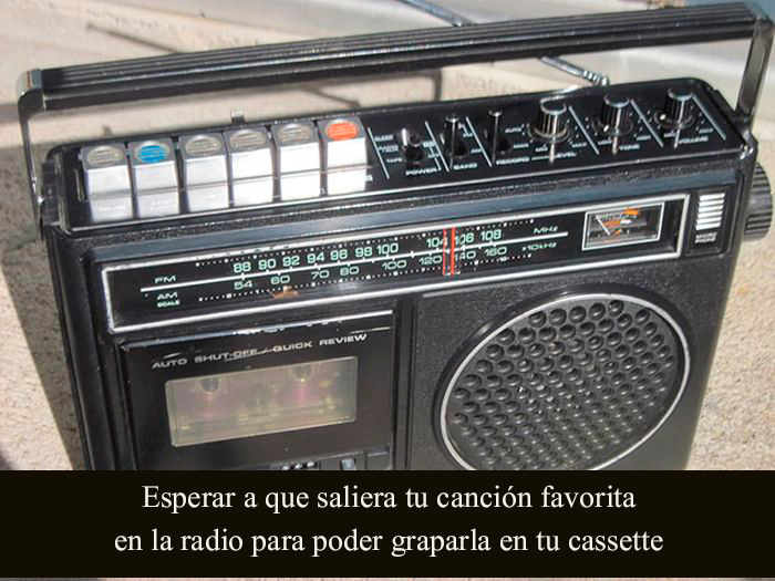 radio en los 90's