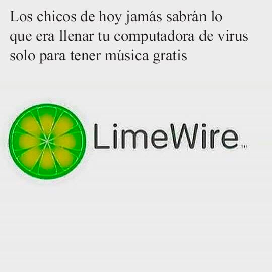 limewire 90's 