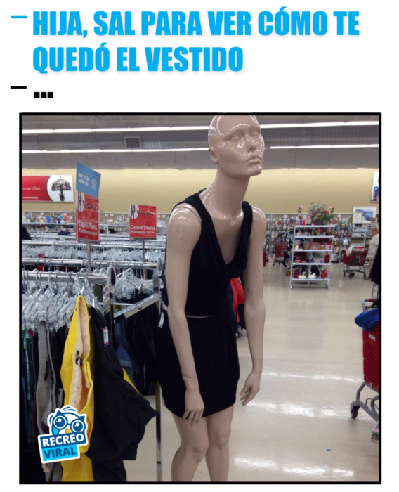 maniquí en posición graciosa 