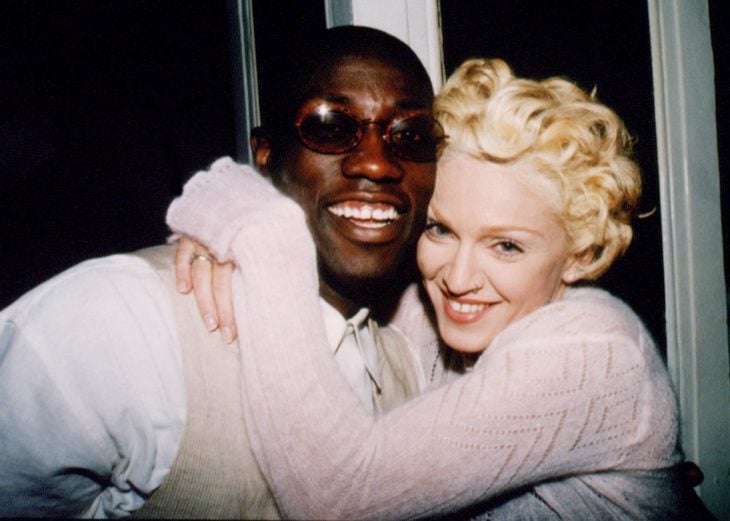  Madonna y Dennnis Rodman