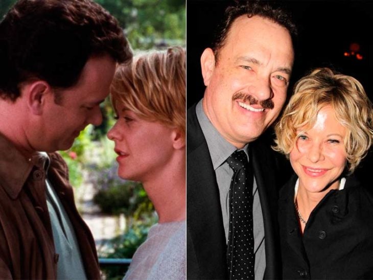 Meg Ryan y Tom Hanks