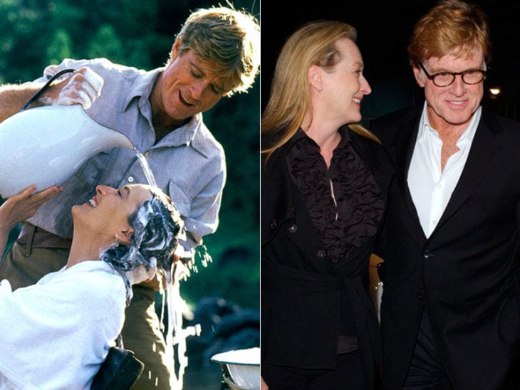 Meryl Streep y Robert Redford