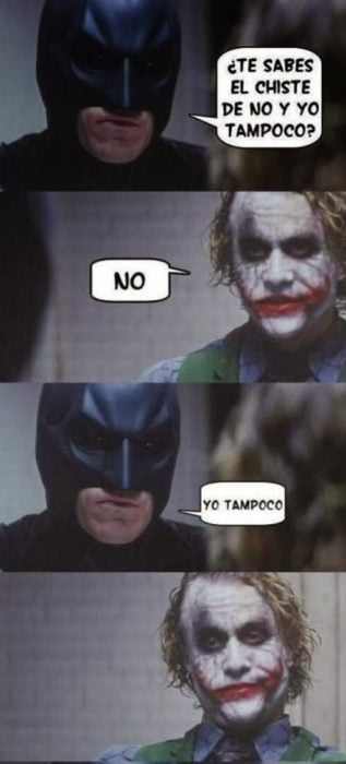 chiste malo batman y joker