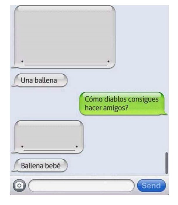 chiste malo por whats 