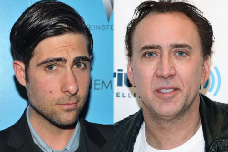 Nicolas Cage y Jason Schwartzman