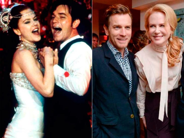 Nicole Kidman y Ewan McGregor