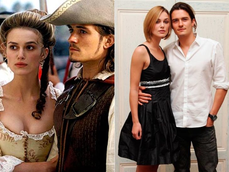 Orlando Bloom y Keira Knihtley