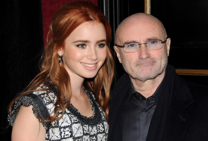  Lily y Phill Collins