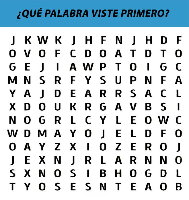 Primera palabra