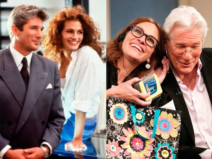 Richard Gere y Julia Roberts