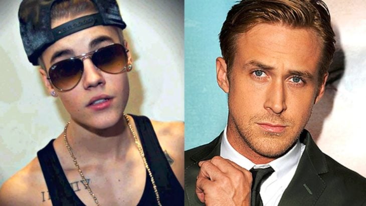 Ryan Gosling y Justin Bieber