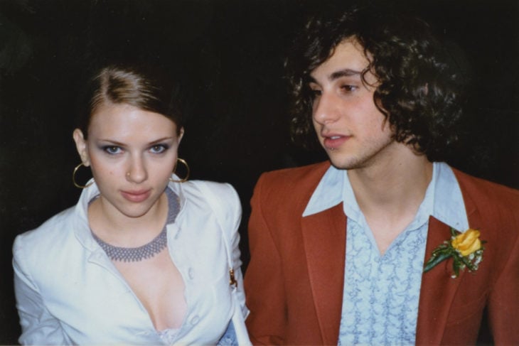 Scarlet Johansson y Fun's Jack Antonoff