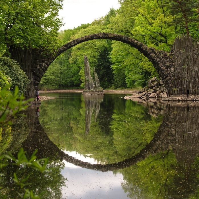 Puente del diablo en alemania