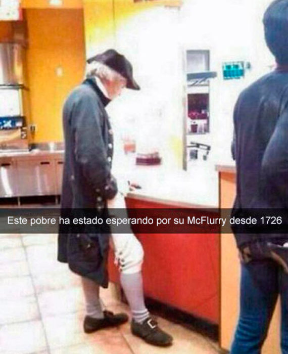 Snapchats divertidos - mc flurry