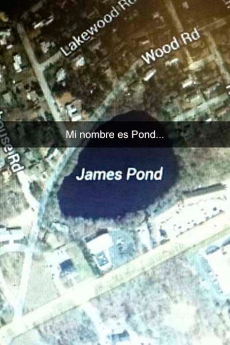 Snapchats divertidos - mi nombre es pond