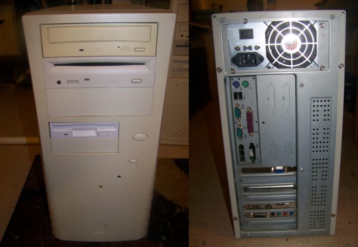 cpu computadora 1999
