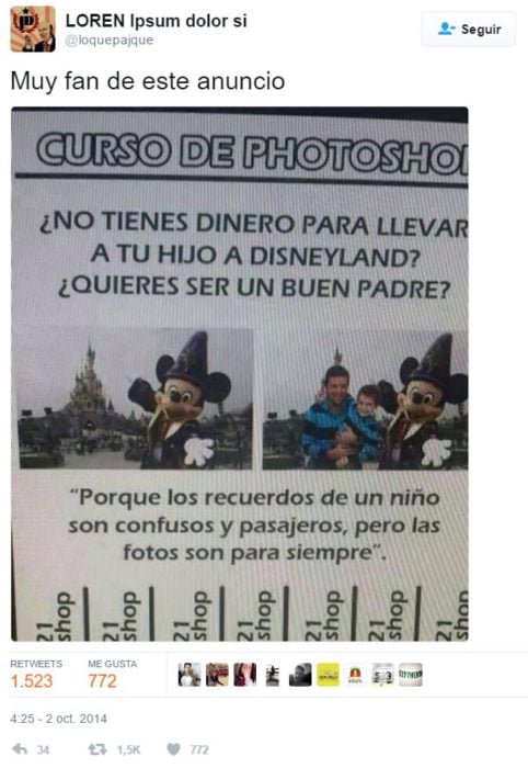 tuits padres -curso de photoshop