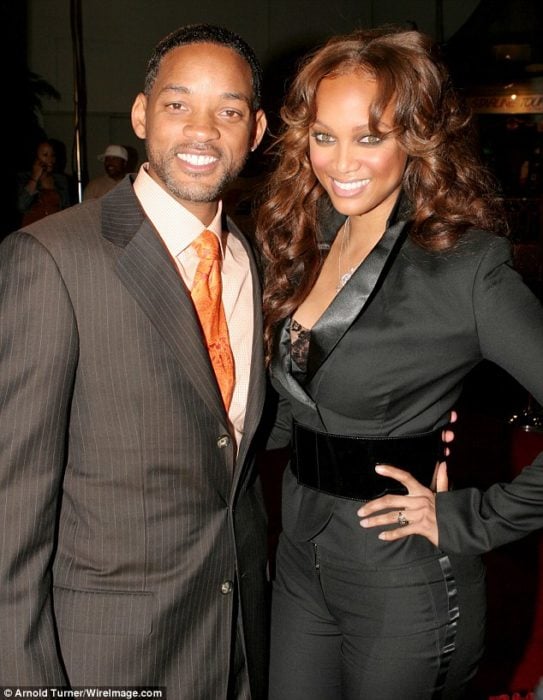 Will Smith y Tyra Banks