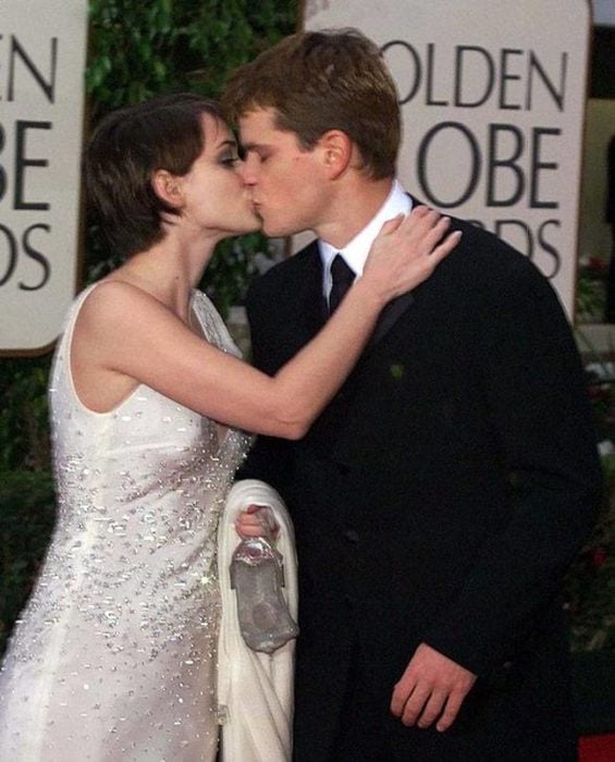 Winona Ryder y Matt Damon