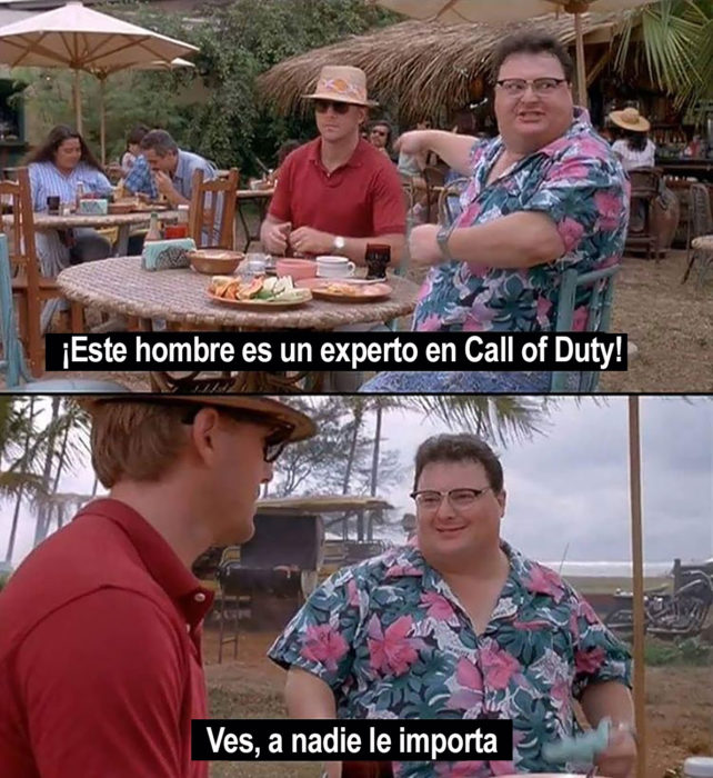 memem sobre a nadie le importa call of duty