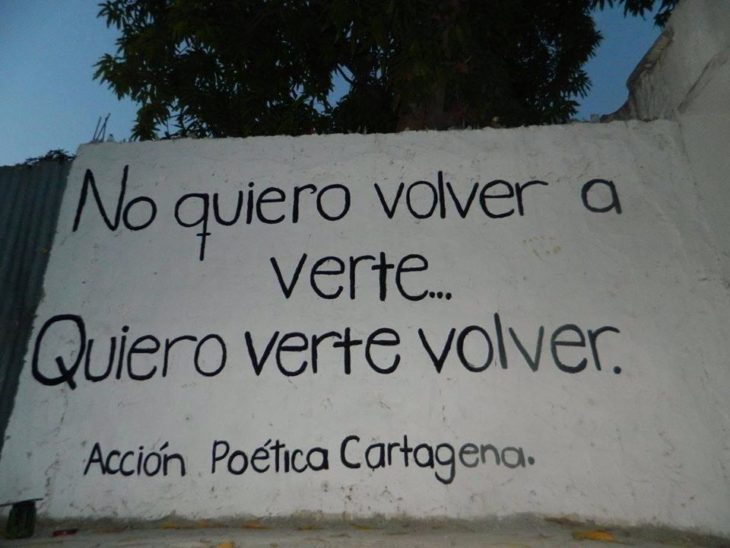 acción poetica muros creativos volver a verte