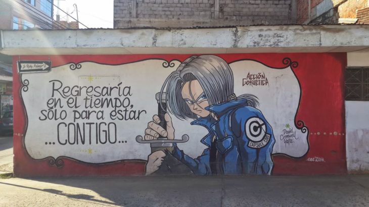 animé acción poetica muros creativos