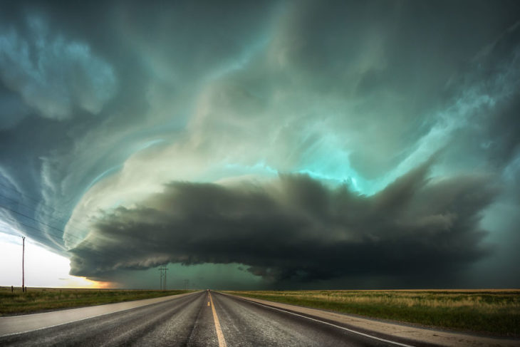 Tornado en Alemania