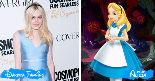 Cover Celebridades que lucen iguales a personajes de Disney