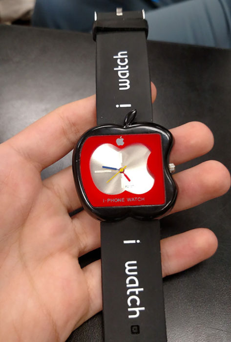 duplicado de apple watch