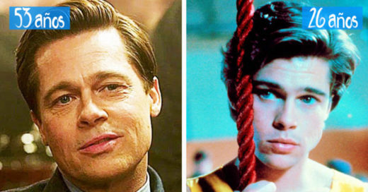 Cover 11 actores de Hollywood antes y después