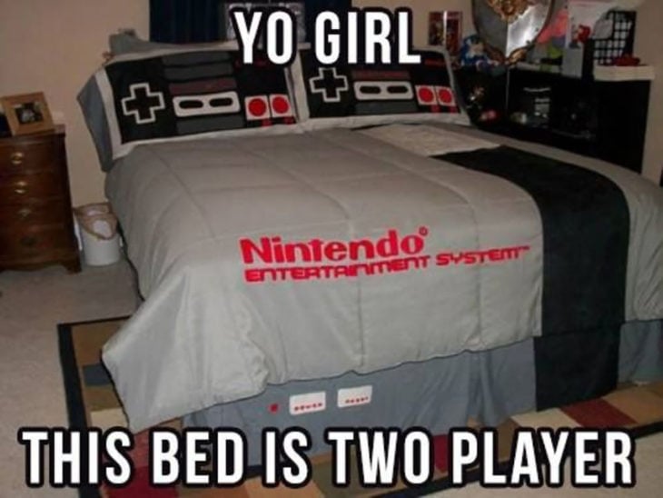 cama de nintendo