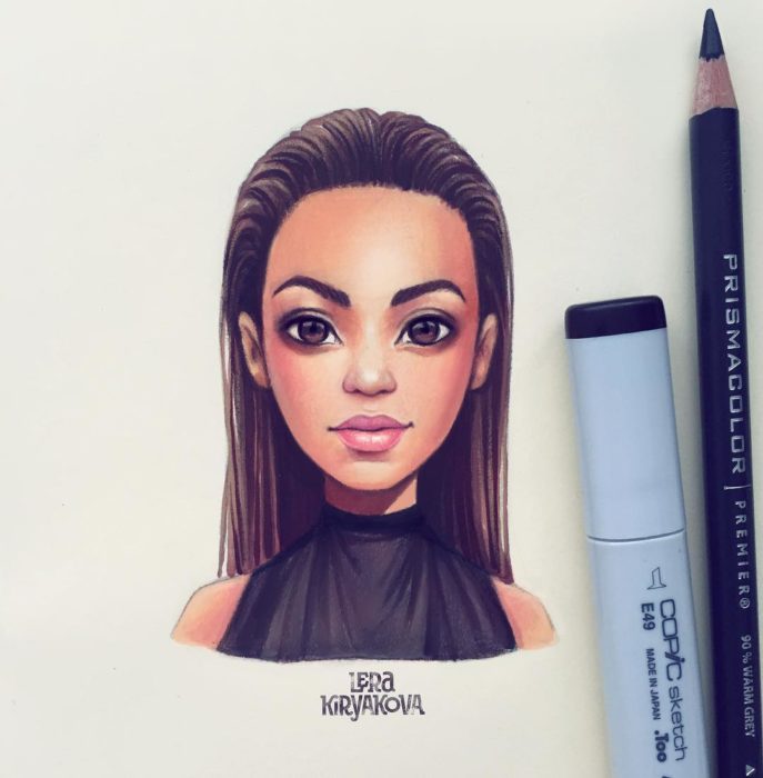 caricaturas rusas beyonce