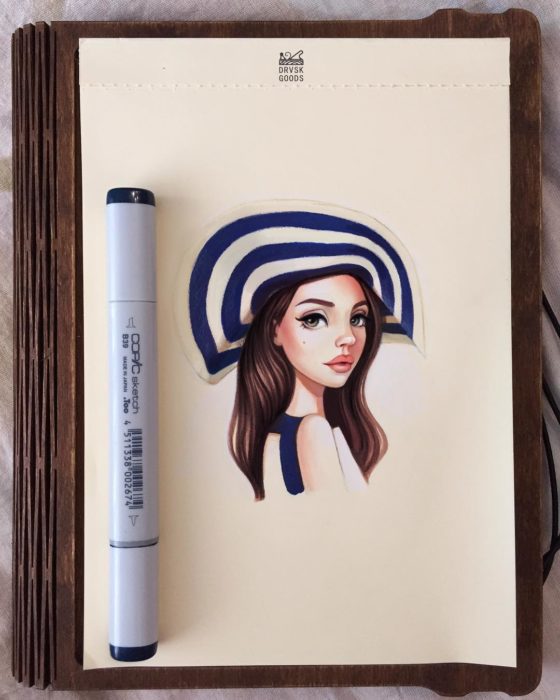 caricaturas rusas lana del rey