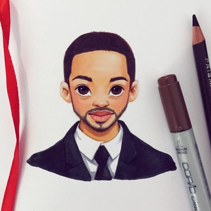 caricaturas rusas will smith