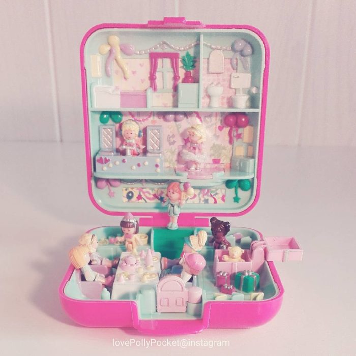 caja de polly pocket 