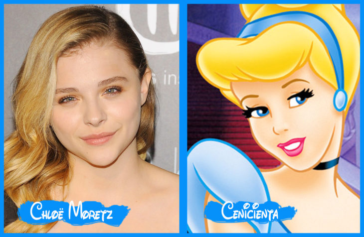 choe moretz y cenicienta