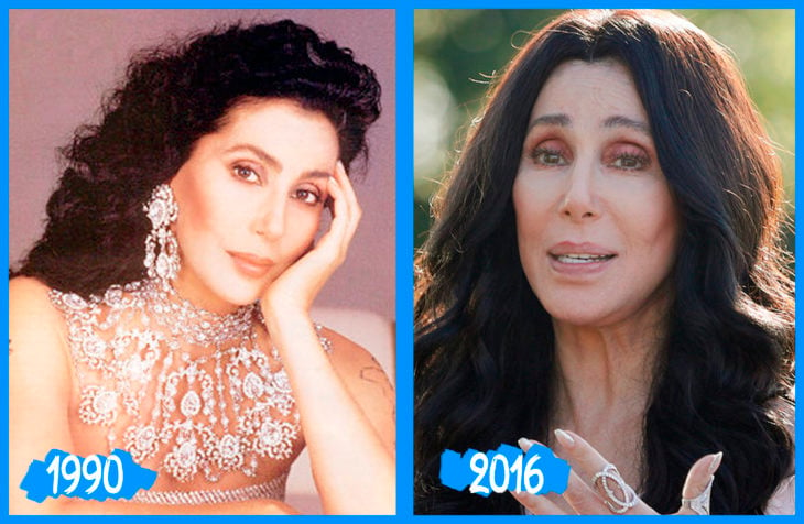 Cher antes y después