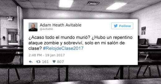 Cover Nadie asistió a su clase, lo tuiteó y se hizo viral