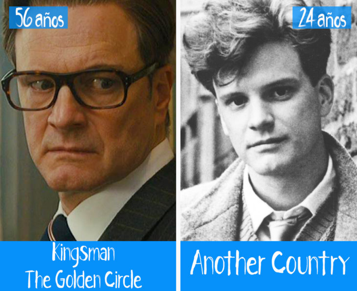 Colin Firth en su primer y último papel